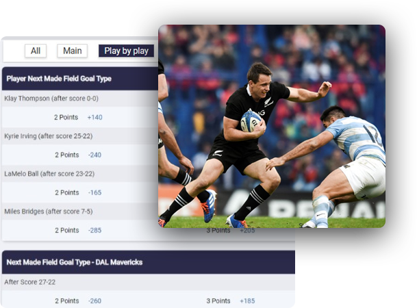 Compact view tailored specifically for sports bettors